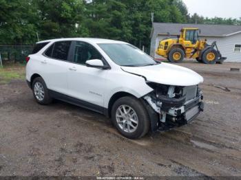  Salvage Chevrolet Equinox