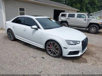  Salvage Audi S4