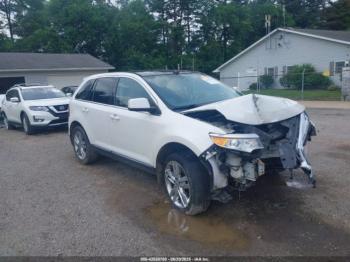  Salvage Ford Edge