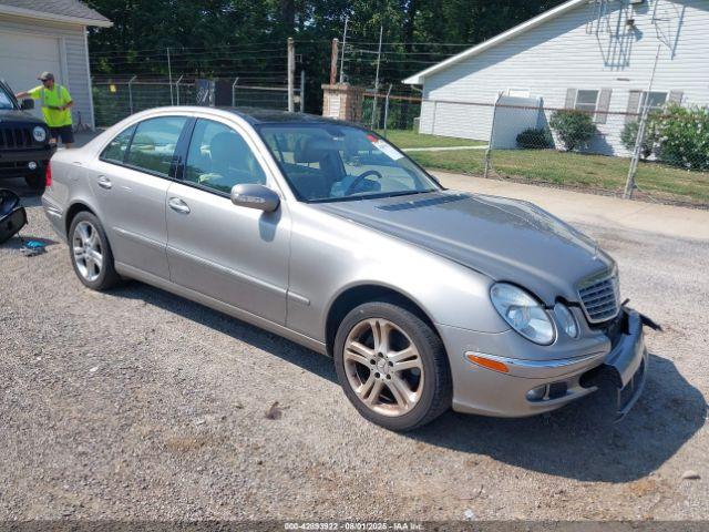  Salvage Mercedes-Benz E-Class