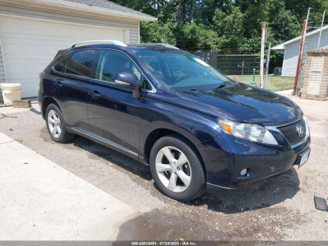  Salvage Lexus RX
