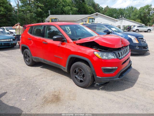  Salvage Jeep Compass