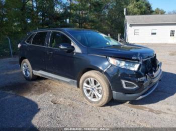  Salvage Ford Edge