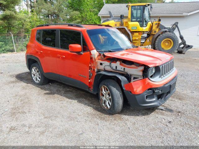  Salvage Jeep Renegade