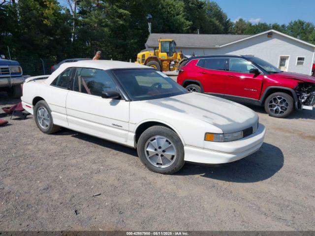  Salvage Oldsmobile Cutlass Supreme