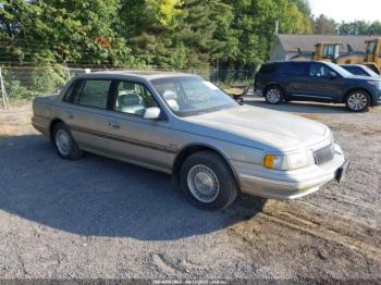  Salvage Lincoln Continental