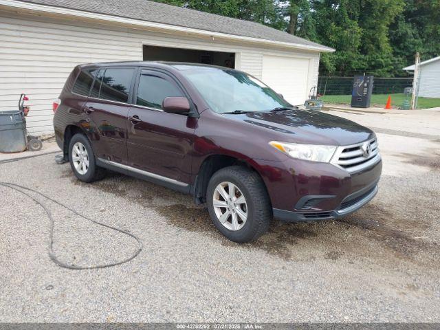  Salvage Toyota Highlander