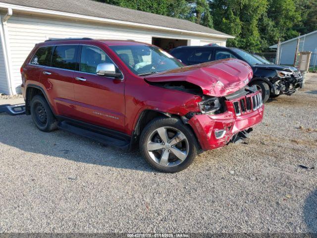  Salvage Jeep Grand Cherokee