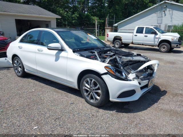 Salvage Mercedes-Benz C-Class