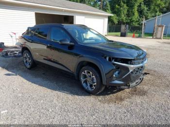  Salvage Chevrolet Trax