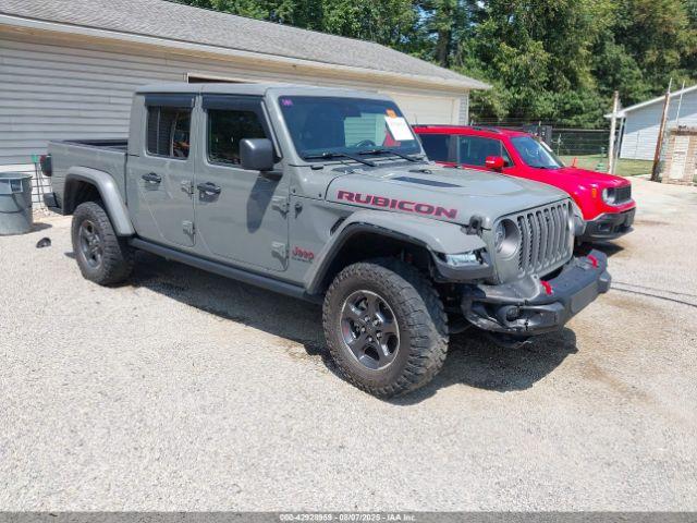  Salvage Jeep Gladiator