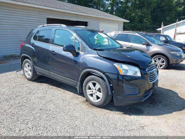  Salvage Chevrolet Trax