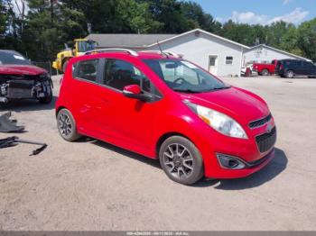  Salvage Chevrolet Spark