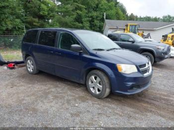  Salvage Dodge Grand Caravan