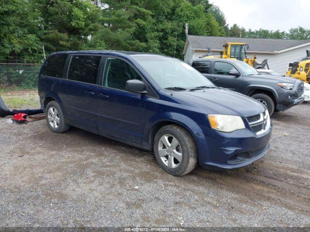  Salvage Dodge Grand Caravan