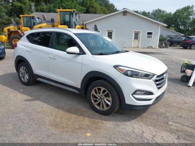  Salvage Hyundai TUCSON