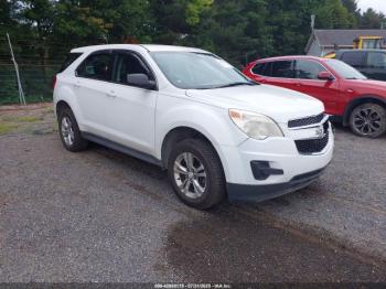  Salvage Chevrolet Equinox