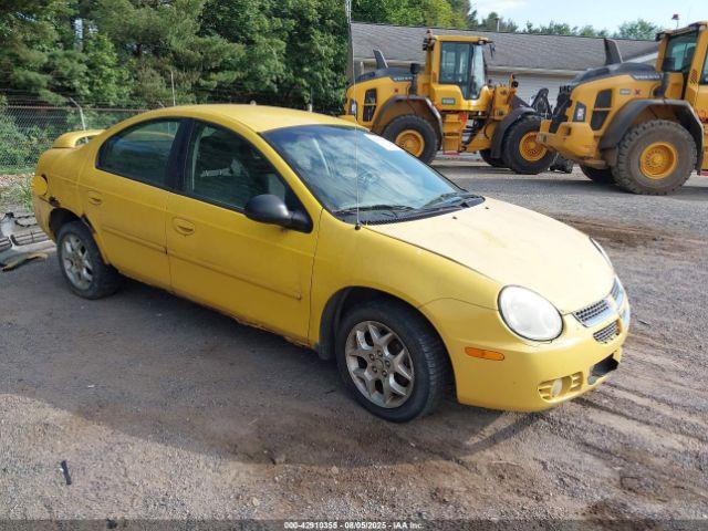  Salvage Dodge Neon