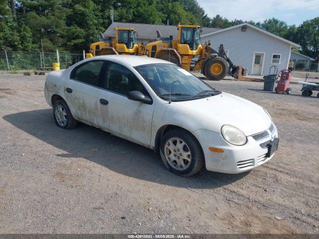  Salvage Dodge Neon