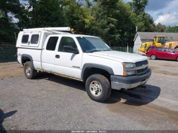  Salvage Chevrolet Silverado 2500