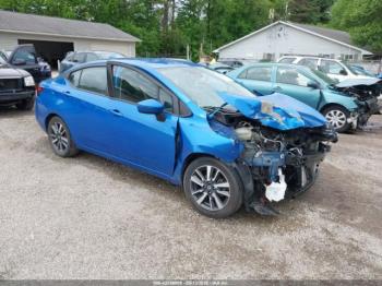  Salvage Nissan Versa