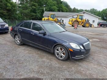  Salvage Mercedes-Benz E-Class