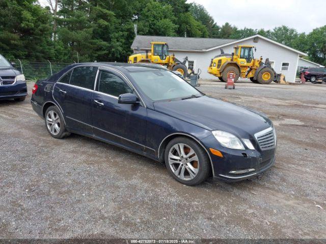  Salvage Mercedes-Benz E-Class