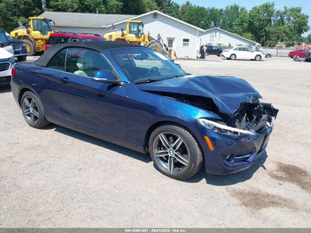  Salvage BMW 2 Series