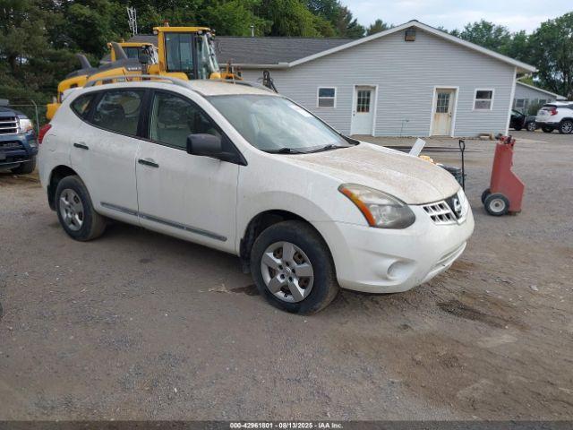  Salvage Nissan Rogue