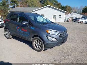  Salvage Ford EcoSport
