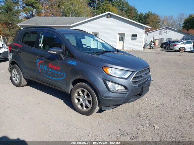  Salvage Ford EcoSport