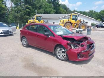  Salvage Subaru Impreza
