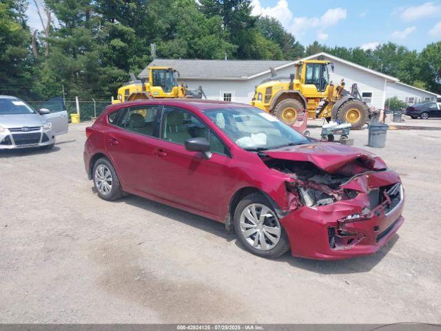  Salvage Subaru Impreza