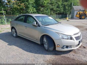  Salvage Chevrolet Cruze