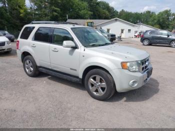  Salvage Ford Escape