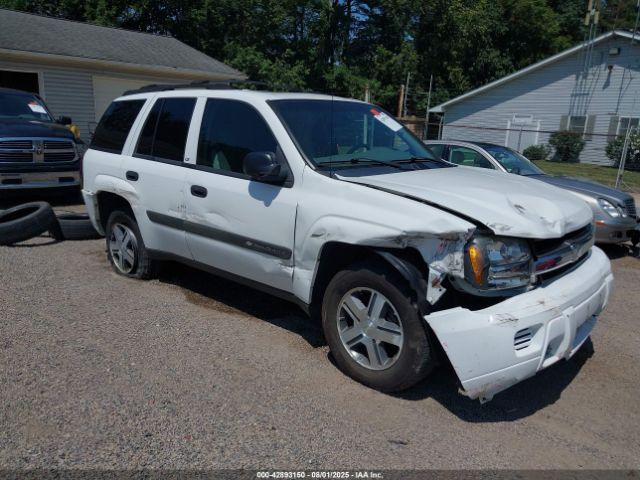  Salvage Chevrolet Trailblazer