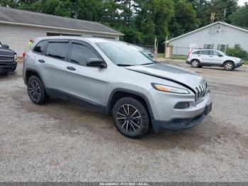  Salvage Jeep Cherokee