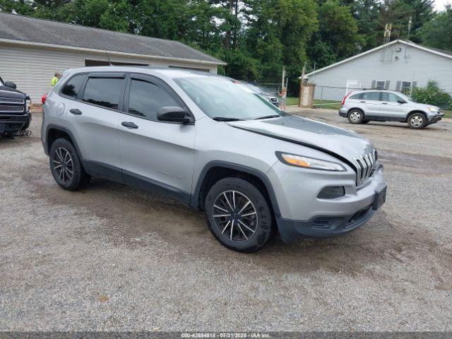  Salvage Jeep Cherokee