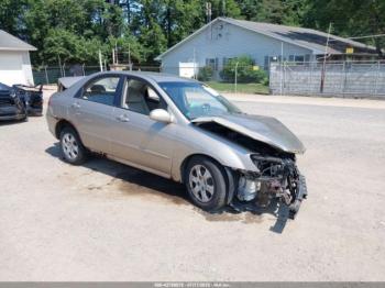  Salvage Kia Spectra