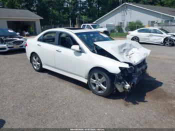  Salvage Acura TSX