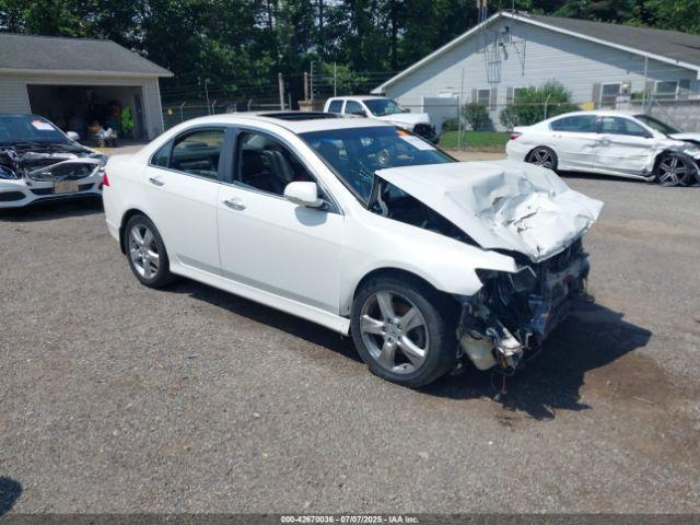  Salvage Acura TSX