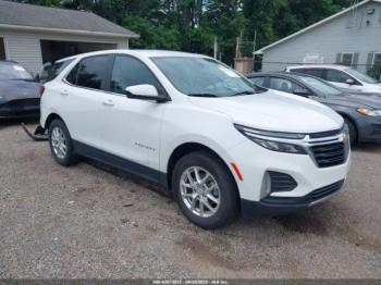  Salvage Chevrolet Equinox