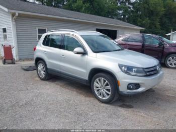 Salvage Volkswagen Tiguan