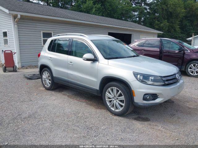  Salvage Volkswagen Tiguan