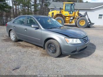  Salvage Hyundai SONATA
