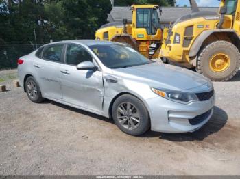  Salvage Kia Optima