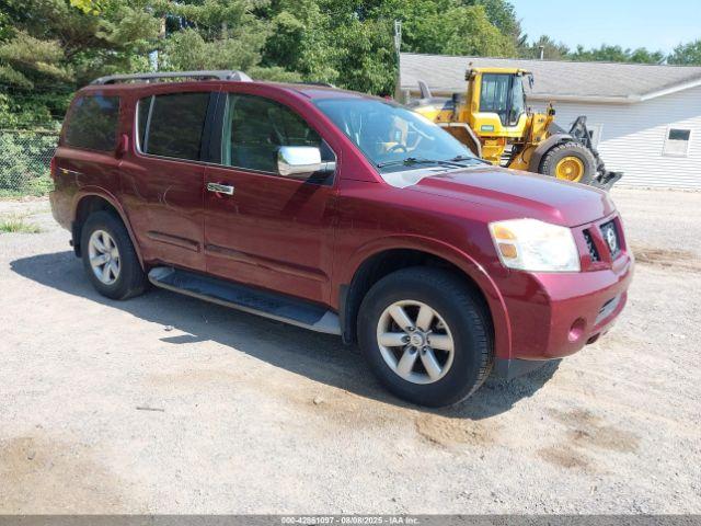  Salvage Nissan Armada