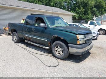  Salvage Chevrolet Silverado 1500
