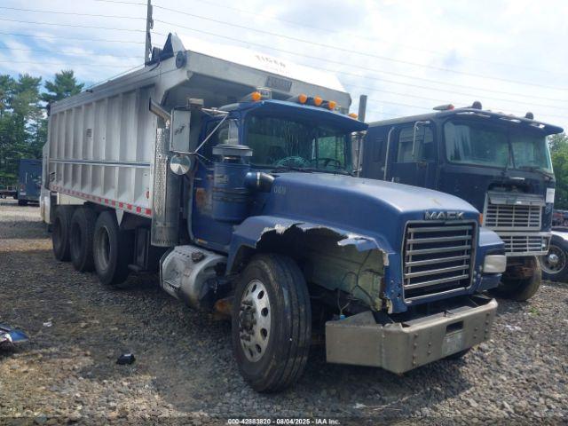 Salvage Mack 600