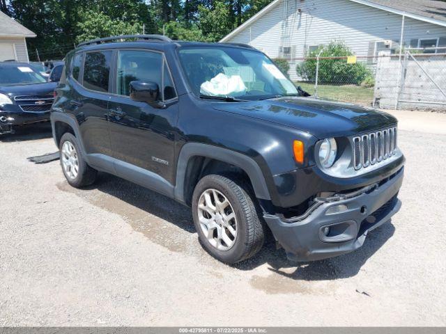  Salvage Jeep Renegade